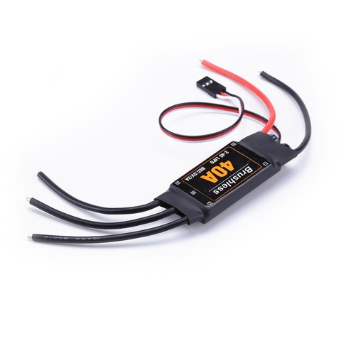 1pcs  40A ESC Speed Controler With UBEC For RC FPV Quadcopter RC Airplanes Helicopter 40A Brushless ESC Hot New Products ► Photo 1/1