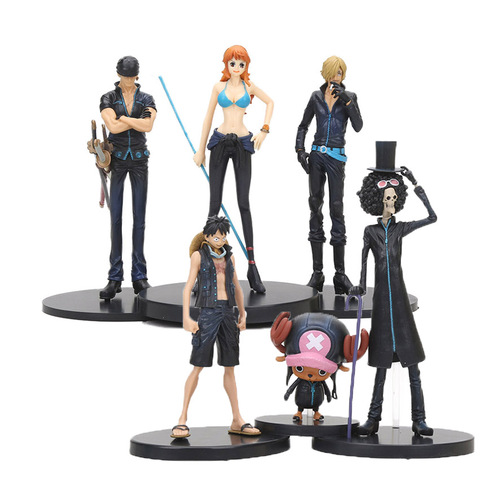 New Anime One Piece PVC Action Figures 6 PCS / Lot