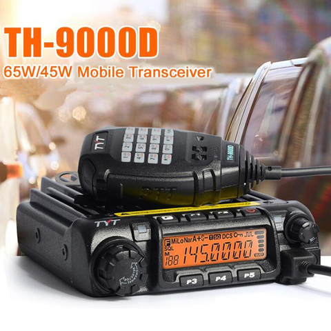 Latest Version TYT TH-9000D Mobile Radio VHF136-174MHz or UHF400-490MHz Walkie Talkie 60W/45W TH9000D ► Photo 1/6