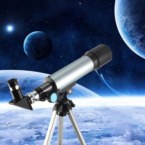 Monocular F36050 Astronomical Telescope 360x50 Refractor Telescope with Portable Tripod Exploration Gifts Toys for Kids Adults ► Photo 1/6