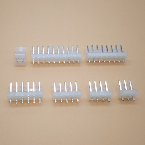 20PCS CH3.96 Pitch 3.96mm 2-8Pin Straight Pins Connector Pin Header ► Photo 1/3