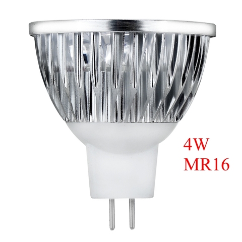 4W 5W E27 GU10 MR16 UV LED Light Bulb Ultraviolet Spotlight Lamp plant grow Light AC 85-265V /12V                                ► Photo 1/1