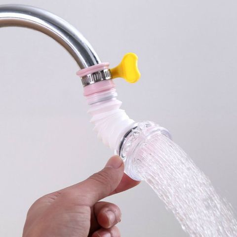 Water Saver Can Telescopic Tap Water Filter Tools Kitchen Bathroom Accessories Sprinkler Filter Faucet Extenders ► Photo 1/6