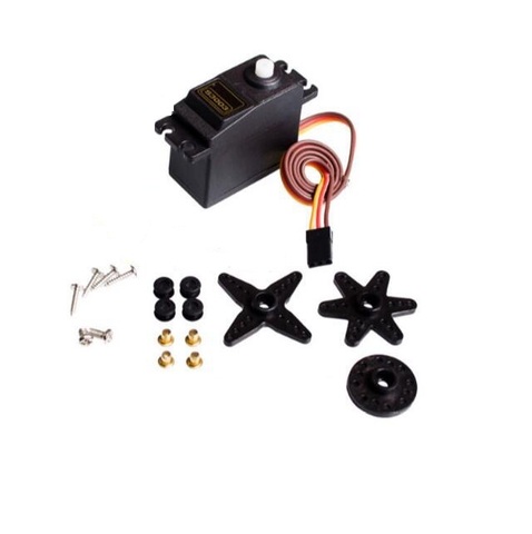 38g S3003 Standard Servo for Aircraft remote control Aircraft model marine / robot steering gear / RC Car / mechanical swing arm ► Photo 1/6