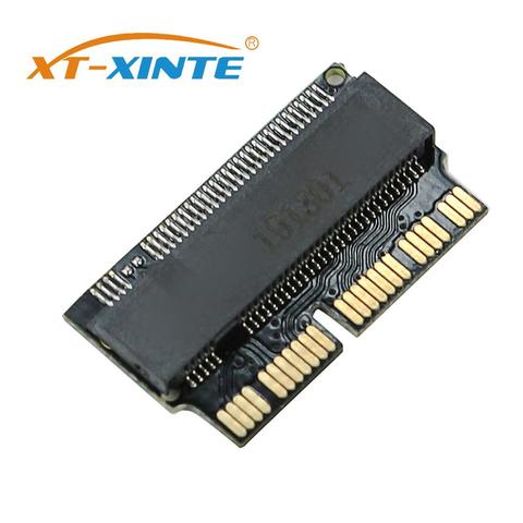 M2 for NVMe PCIe M.2 for NGFF to SSD Adapter Card for Apple Laptop Macbook Air Pro 2013 2014 2015 A1465 A1466 A1502 A1398 PCIEx4 ► Photo 1/6