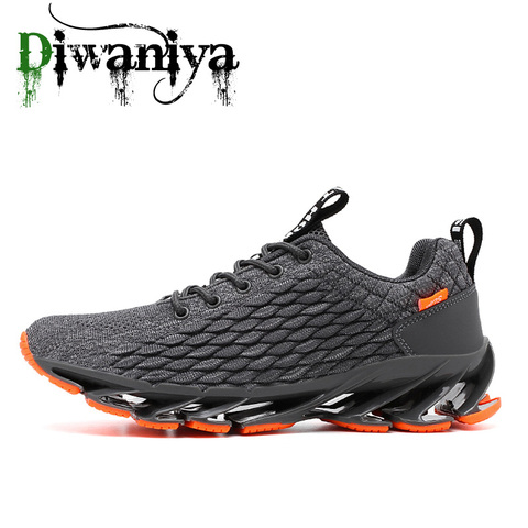 Diwaniya 2022 New Spring Autumn High Quality Men Running Shoes For Outdoor Comfortable Men Trianers Sneakers Men Sport Shoes ► Photo 1/6