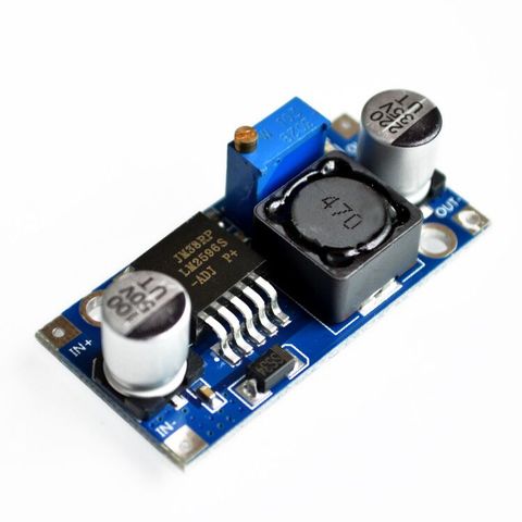 LM2596 LM2596S DC-DC adjustable step-down power Supply module NEW ,High Quality ► Photo 1/3