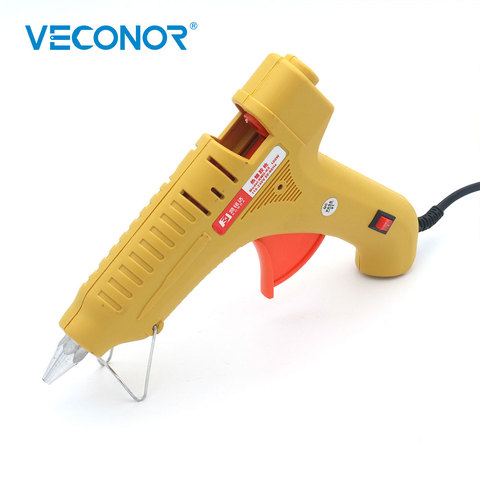 Veconor 100W Hot Glue Gun Thermal Heat Melt Gun Decoration Molding Carton Graft Repair Tool Suitable for 11mm Glue Sticks ► Photo 1/6