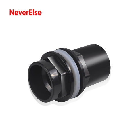 Water Pump Accessories Aquarium Fish Tank Straight Water Pipe Joint Connector Tool 20/25/32/40/50mm Inlet Outlet Fitting Head ► Photo 1/6