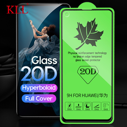 20D Full Cover Tempered Glass for Huawei Honor 20 Pro 20i 10 Lite View 20 8X 8A Screen Protector for Huawei P30 Lite Nova 5 4 4e ► Photo 1/6