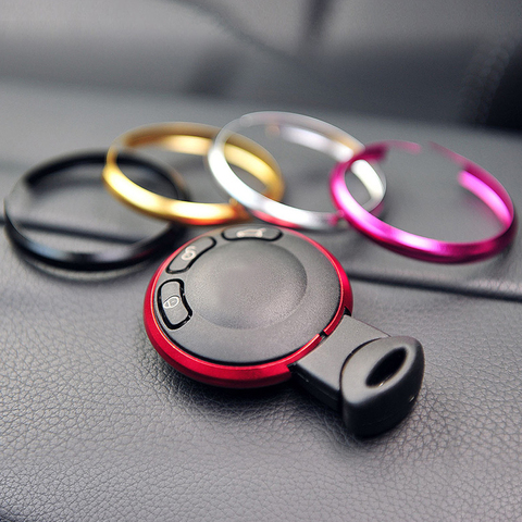 Aluminum Alloy Key rings Mini cooper Key Ring Trinket Key Rings For BMW Mini Cooper JCW R55 R56 R57 R58 R59 R60 R61 ► Photo 1/5
