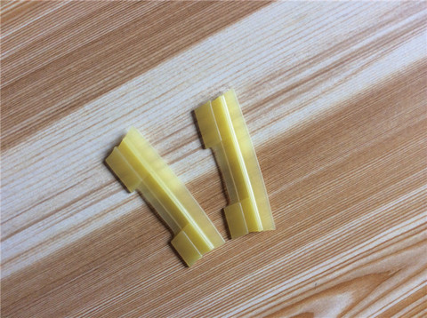 Slow juicers Parts 1 Pair silicone strips Replacement for hurom HU-100 HU-200 HU-400 HU-500 HU-780 ect first generation Blender ► Photo 1/1