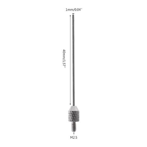 M2.5 Thread 1mm Needle Diameter Dial Test Indicator Contact Point 40mm Length Measuring & Gauging Tools ► Photo 1/1