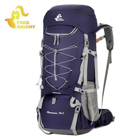 75L Camping Backpack Hiking Bag Sport Outdoor Bags With Rain Cover Travel Climbing Mountaineering Trekking Camping Bag XA726WA ► Photo 1/6