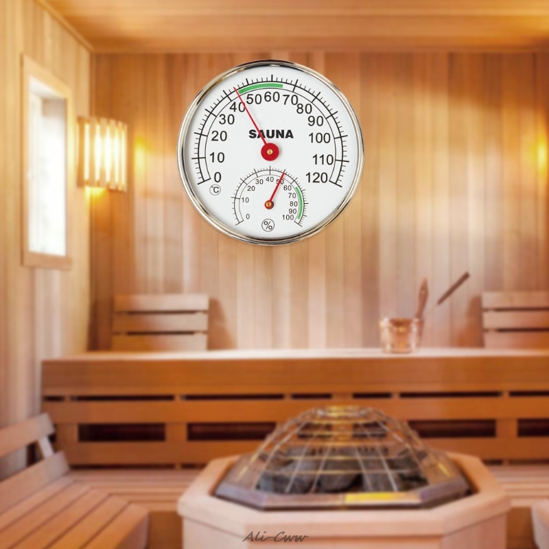 Temperature and Humidity Sensor Sauna