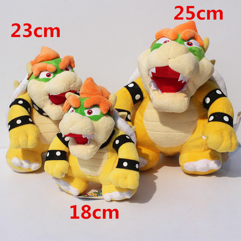 Mario Plush Characters Bowser  Super Mario Bros Bowser Plush - Super Mario  Plush Toy - Aliexpress