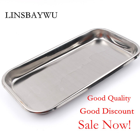 High Quality Stainless Steel Surgical Dental Dish Lab Tray Instrument Storage Tools Eco-friendly Convenient Popular Use ► Photo 1/6