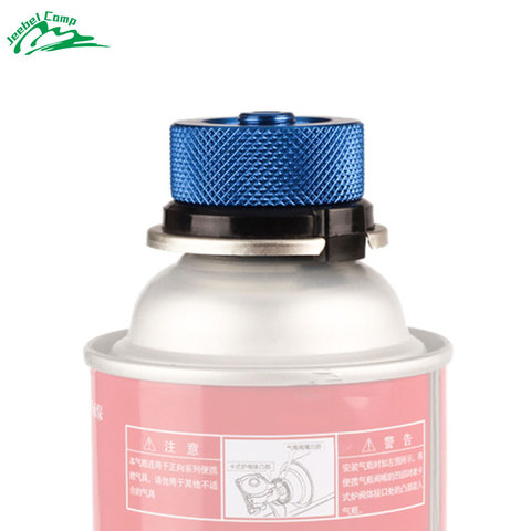 Jeebel Camp G006 Gas Adapter 2.0 aluminium Alloy Adapter for Butane Gas Cylinder Gas  Burner Conversion Furnace Connector ► Photo 1/6