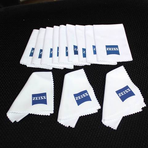 Zeiss Professional Microfiber Cloth for Lens Cleaning cloth Eyeglass Lens Sunglasses Camera Lens Cell Phone Laptop 12 counts ► Photo 1/6