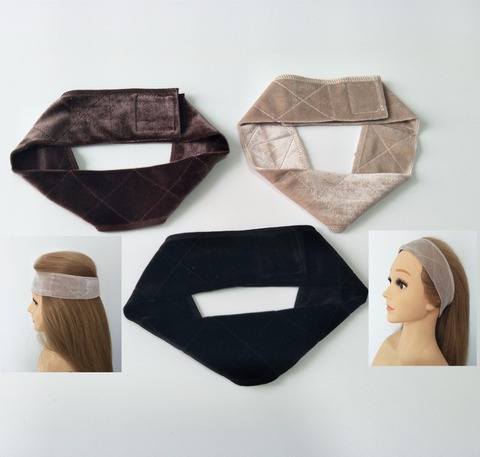 PROMOTION SALE New arrival hand made non-slip wig grip band for holding your wig, hat or scarf ► Photo 1/6
