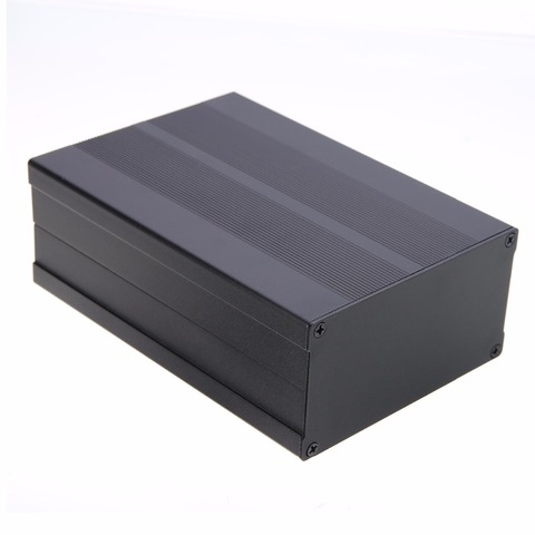 Aluminum Box Enclosure Case Circuit Board Project Electronic Black 150*105*55mm For Electronic Projects Power Supply Units ► Photo 1/6