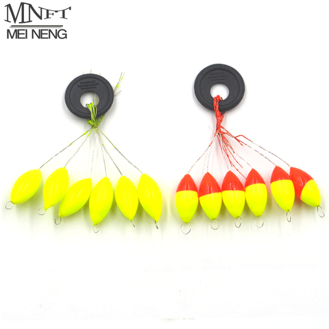 MNFT 60Pcs Seven-star Oval Mini Fishing Float Space Beans Easy Use Floater Are Put On The Like A Stopper And Be Fixed ► Photo 1/6