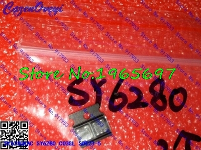 10pcs/lot SY6280AAC SY6280 CO3GL SOT23-5 new original In Stock ► Photo 1/1