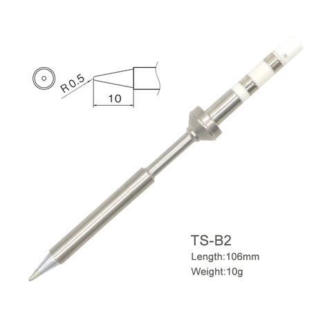 TS-B2 Soldering Iron Tip Replacement for Mini TS100 Digital Lead smart soldering station ► Photo 1/3