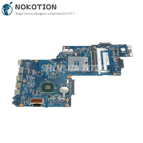 NOKOTION H000052360 PC System board For Toshiba Satellite C850 L850 Laptop Motherboard SLJ8E HM76 gma hd DDR3 ► Photo 1/1