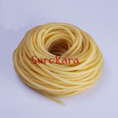 6x9mm 1meter Natural Latex Slingshots Rubber Tube Tubing Elastic Surgical  Lab Use ► Photo 1/4
