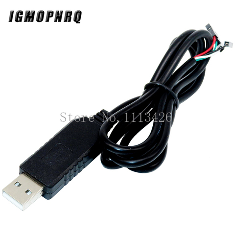 1PCS PL2303 PL2303HX USB to UART TTL Cable Module 4p 4 pin RS232 Converter ► Photo 1/1