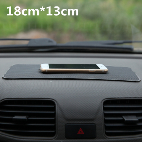 Universal Car Dashboard 18*13cm Magic Anti Slip Mat Non-slip Pad For Key Cell Phone Iphone Smart Mobile phone GPS Holders ► Photo 1/6