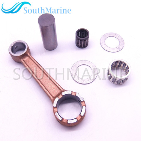 Boat Engine 350-00040-0 350-00040-1 350000400 350000401 Connecting Rod Kit for Tohatsu Nissan 9.9HP 15HP 18HP 2-stroke Outboard ► Photo 1/6