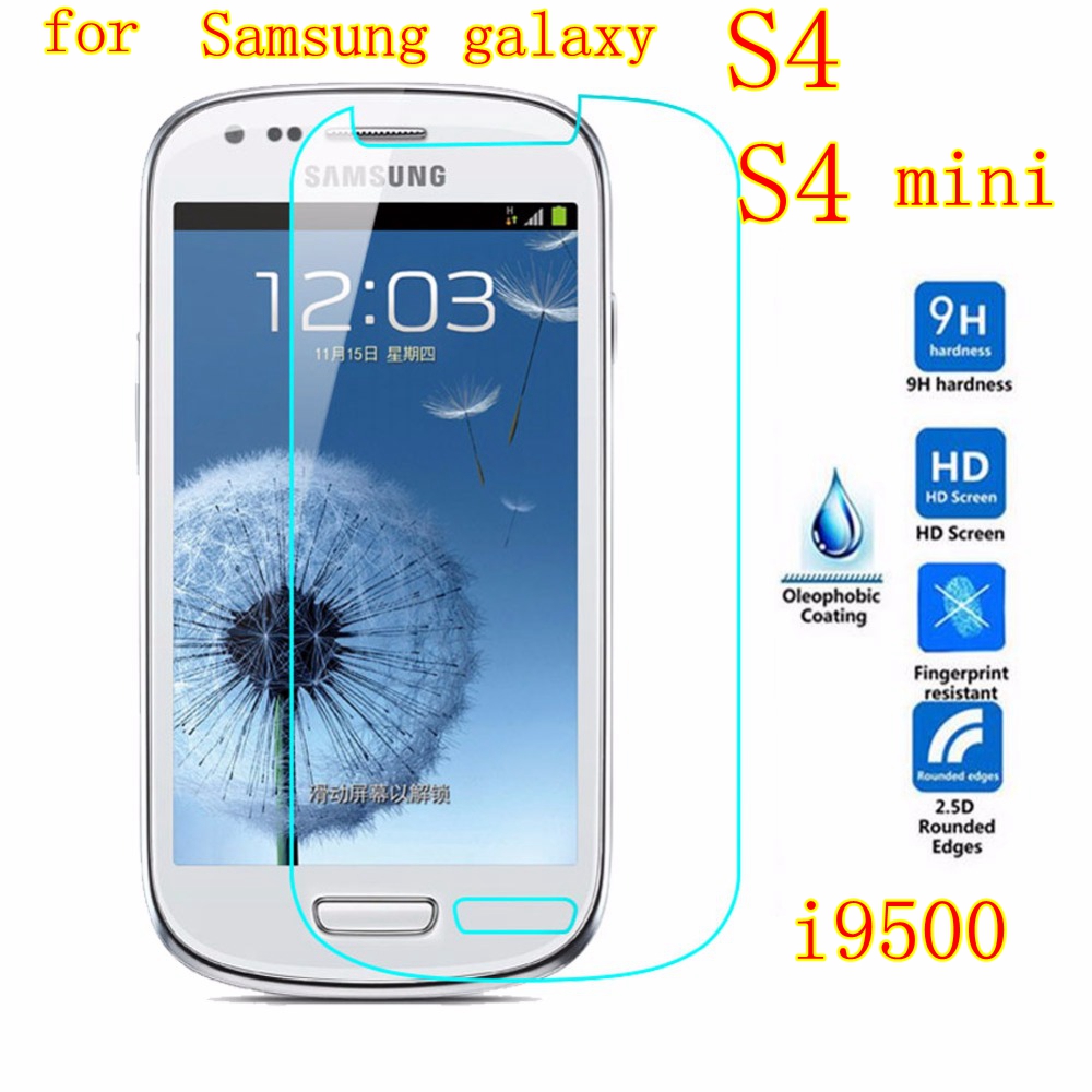 vasthoudend Promotie Tub For Samsung galaxy S4 mini case S IV case screen protective Film tempered  glass G9200 i9500 I9195 I537 i337 I9505G I9190 cover - Price history &  Review | AliExpress Seller - The