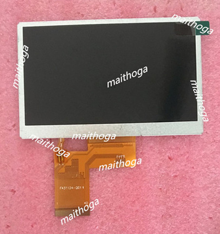 Maithoga 4.3 inch 40PIN TFT LCD Common Screen (No Touch) 480(RGB)*272 ► Photo 1/3