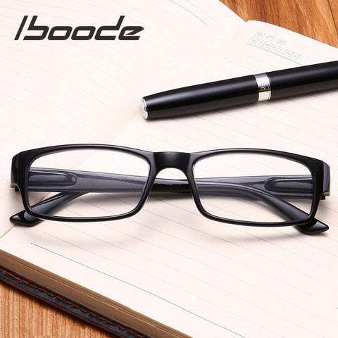 iboode Ultra-light Reading Glasses Presbyopic Glasses gafas de lectura oculos Full Frame +1.0 +1.25 +1.5 +1.75 +2.0 4.0 Portable ► Photo 1/6
