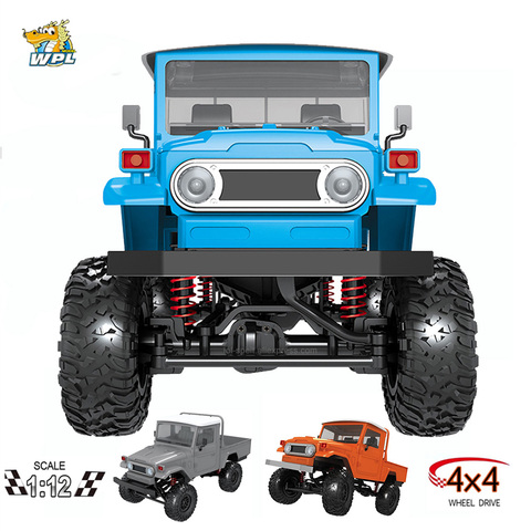 WPL RC Car MN-45 KIT RTR 1/12 Scale 4WD Multiple Colour Rc