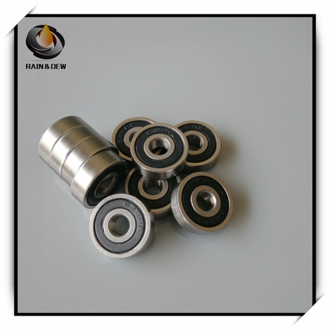 High Quality 10Pcs 625RS Bearing ABEC-7 5*16*5 mm Miniature Sealed 625-2RS Ball Bearings 625 2RS For VORON Mobius 2/3 3D Printer ► Photo 1/4