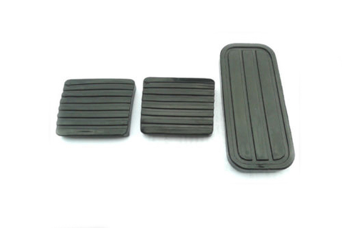 MANUAL Pedal Rubber Set 3pcs For VW MK1 Golf Jetta Cabby Cabriolet Scirocco T4 ► Photo 1/3