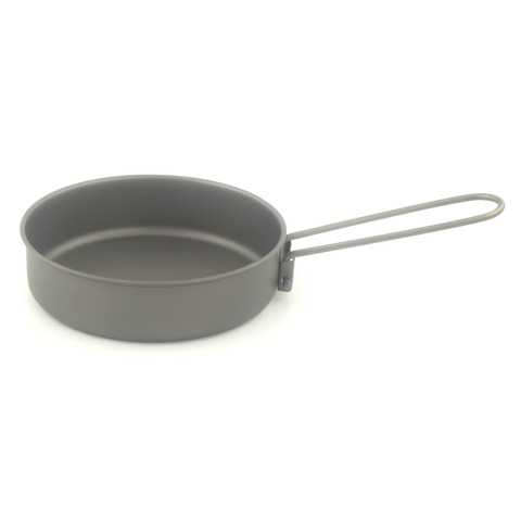 TOAKS PAN-115 PAN-130 PAN-145 Ultralight Titanium camping Frying Pan  ► Photo 1/1