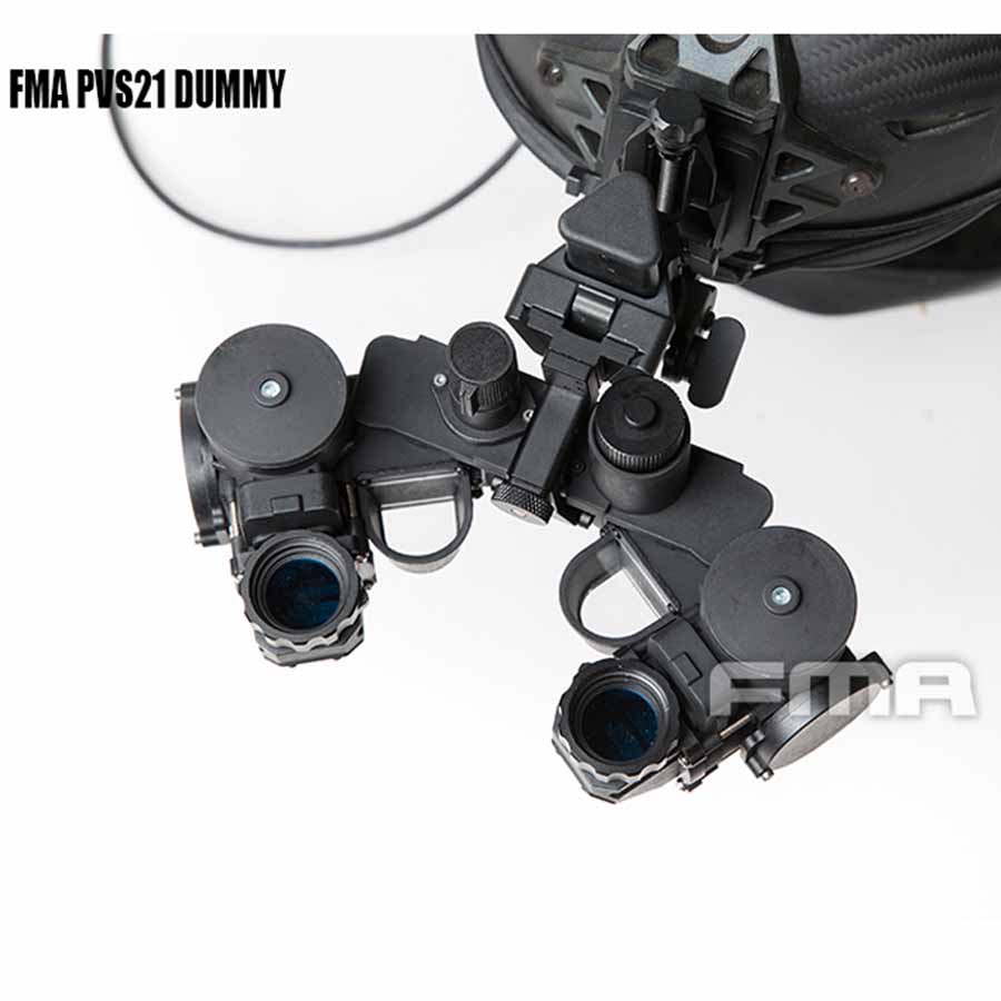 FMA Tactical Airsoft AN/PVS-15 NVG Helmet Night Vision Goggle Dummy Model 