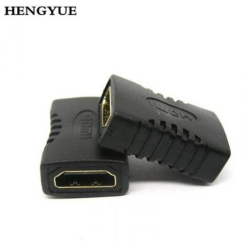 wholesale price ! HDMI Female to Female Coupler Extender Adapter Connector F/F for HDTV HDCP 1080P 28apr18 ► Photo 1/5