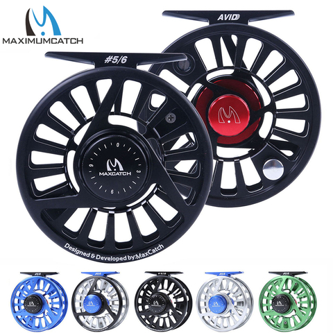 Maximumcatch Fly Fishing Reel 3/4/5/6/7/8WT CNC Machined Aluminium Micro  Adjusting Drag Fly Reel - Price history & Review, AliExpress Seller -  MAXIMUMCATCH Official Store
