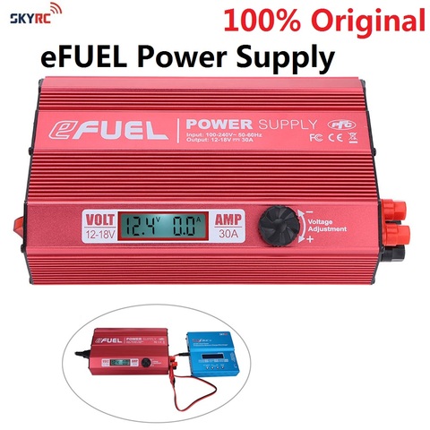 SKYRC eFUEL 30A AC 100-240V to DC 12-18V Power Supply for RC Helicopter Battery Charger New Version ► Photo 1/1