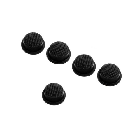 (5 pcs/ pack) Silicone Tailcap for Flashlights 14.5mm Switch Cap Flashlight Torch Tailcaps LED Flashlight DIY Parts ► Photo 1/6