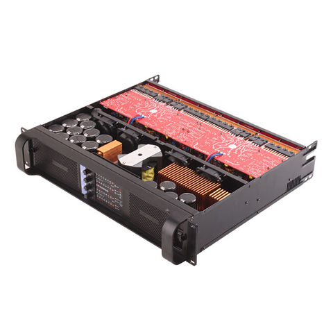 4CH 4*1350 Watts Class TD 10000q Line Array Power Amplifier Professional DJ Subwoofer Poweramp Tulun Play TIP10000q ► Photo 1/6