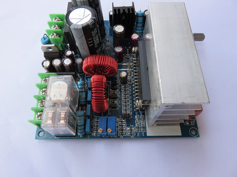 katherin 2.0 channel TA2022 AC22V 90W*2 class T digital power amplifier board ► Photo 1/4