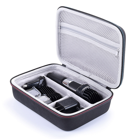 2022 Newest EVA Hard Travel Box Cover Bag Case for Philips Norelco Multigroom Series 3000/5000/7000 MG3750 MG5750/49 MG7750/49 ► Photo 1/6