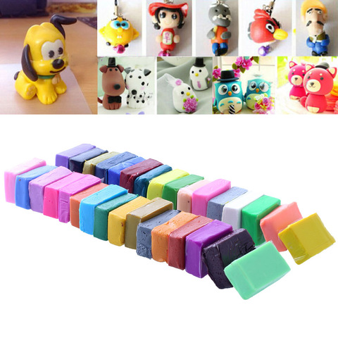 32 Colour 5 Tools Baking Clay Polymer Clay Light Soft Clay DIY Soft Molding  Craft Blocks Oven Clay Birthday Gift Kids Adult Safe - Price history &  Review