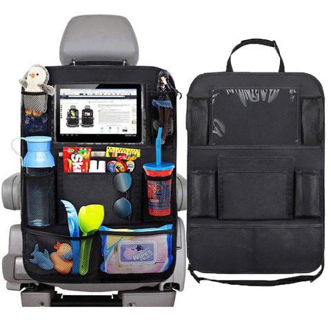 Universal Car Seat Back Organizer Multi-Pocket Storage Bag Tablet Holder  Automobiles Interior Accessory Stowing Tidying - Price history & Review, AliExpress Seller - Faster&Safer Store